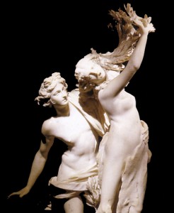 Bernini's Apollo & Daphne