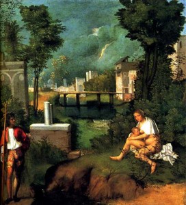 Tempest by Giorgione