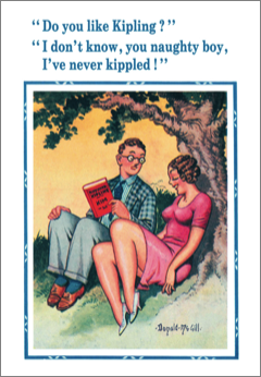Donald McGill_'Do you like Kipling'