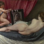Venus at her mirror