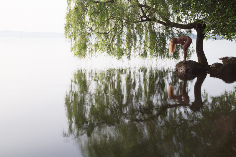 weeping willow woman out-take