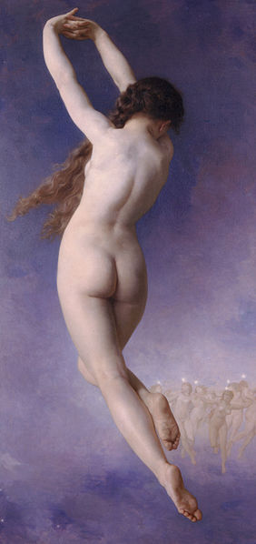 The Lost Pleiad 1884 by Bouguereau