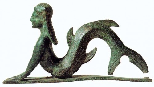 Etruscan Mermaid 5th Century BC