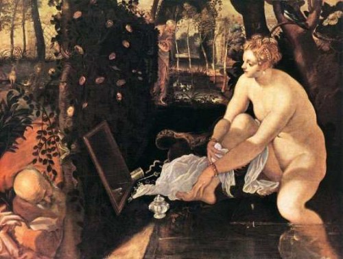 Susanna and the Elders (1562) Tintoretto