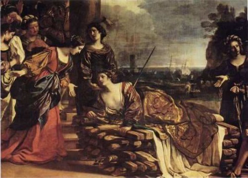 Dido (1630) Guercino