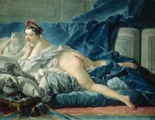 Odalisque (1745) Boucher