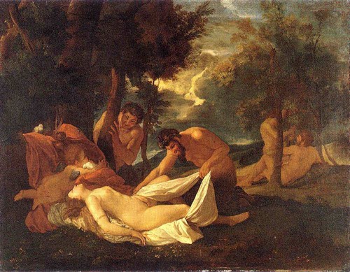 Satyrs and Sleeping Nymph